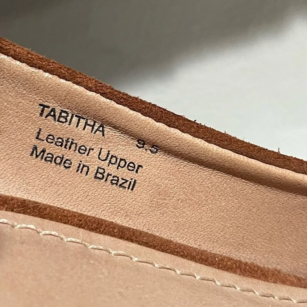 BOTKIER - Tabitha Pumps Heels Brown Suede 9.5 - Picture 6 of 11